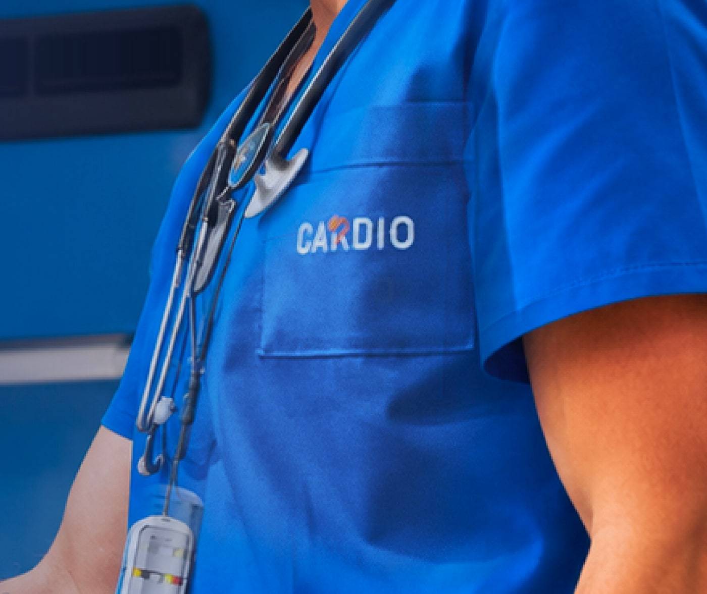 Integrante del equipo médico de Cardio